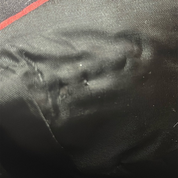 J. Crew Black Wool Button Front Blazer Padded Shoulders Womens Size 12 Business - Picture 15 of 15